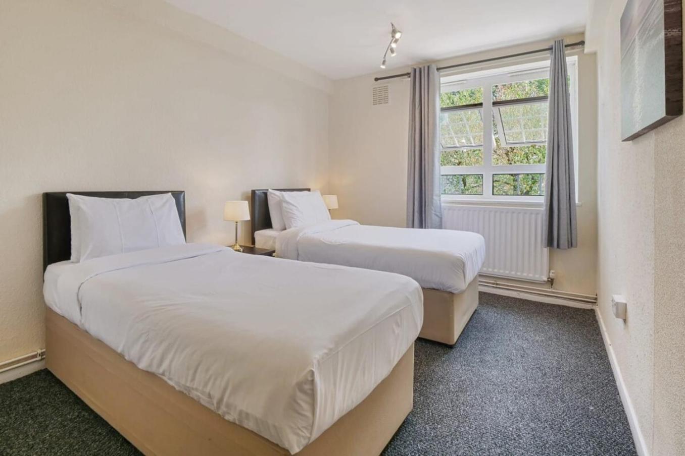 The Serene 2-Bedroom Flat W Free Street Parking Саттон Экстерьер фото